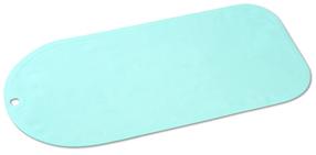 Neslystantis vonios kilimėlis BabyOno Bathmat, žalia sp., 55 cm