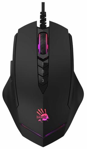 Žaidimų pelė A4Tech Bloody V8M MAX, juoda