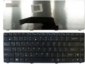 Nešiojamų kompiuterių klaviatūra Asus, juoda, belaidė
