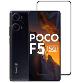 Evelatus Pilna pārklājuma 2.5D Stikls priekš Xiaomi Poco F5 Anti-Statisks/ Japāņu līme