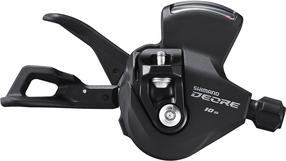 Pavarų perjungimo rankenėlė Shimano Deore EV SL-M4100 ISLM4100IRAP, plastikas, juoda sp.