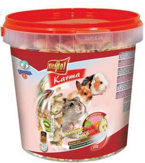 Maistas graužikams Vitapol Exotic Cocktail, triušiams/jūrų kiaulytėms/žiurkėnams, 15 kg