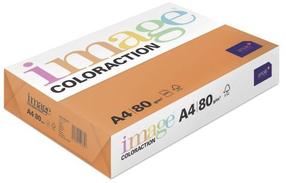 Цветная бумага Antalis Image Coloraction, A4, 80 g/m², oранжевый цв., 29.7 см x 21 см, 500 стр. шт.