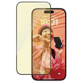 Tālruņa ekrāna aizsargstikls PanzerGlass Ultra Wide Fit iPhone 15, 9H, 6.1 "