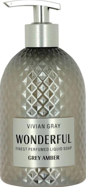 Skystas muilas Vivian Gray Wonderful Grey Amber, 500 ml