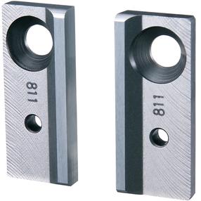 Ašmenų komplektas, metalo žirklėms Makita 792533-6, 2 vnt.