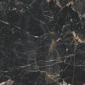 Plytelės, akmens masės Cerrad Marquina Gold 5903313315258, 59.7 cm x 59.7 cm, juoda sp.