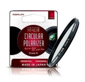 Filtras Marumi Fit+Slim Circular, Poliarizacinis / Apsauginis, 62 mm