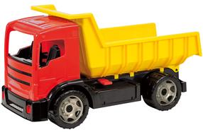  Игрушечный самосвал Lena Maxi Dumper 2160, красный цв.