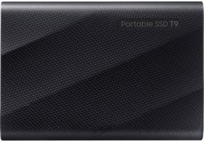 Ārējais disks Samsung T9, SSD, 4 TB, melna krās.