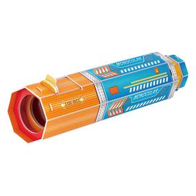 3D puzle National Geographic Monocular, 25 cm x 6 cm, daudzkrāsaina