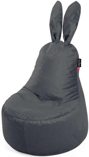 Sēžammaiss Daddy Rabbit Velvet Fit, pelēka krās.