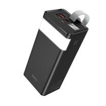 Nešiojamas įkroviklis (Power bank) Hoco, 40000 mAh, 22.5 W, juoda sp.