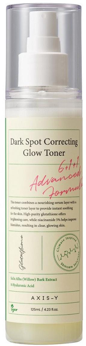 Veido tonikas Axis-y Dark Spot Correcting Glow, 125 ml