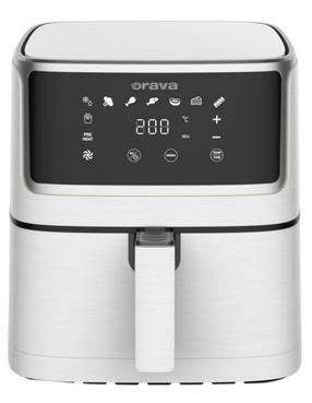 Karšto oro gruzdintuvė Orava Airy 2 W, balta sp., 1700 W, 4.2 l