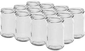 Stiklainis Browin 132302, 70 mm, 0.3 l, skaidri sp., 12 vnt.