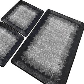 Vonios kilimėlių rinkinys Foutastic Esper 359CHL5311, įvairių spalvų, 100 cm x 60 cm