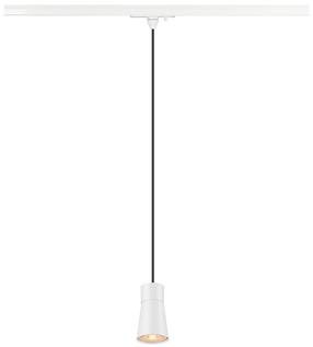 Šviestuvas lubų SLV Puri 2.0 Cone 1008260, GU10, 1 x 6 W, balta sp. / balta sp.