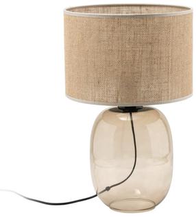 Stalinis šviestuvas TK Lighting Melody 5986, E27, 15W, ruda sp./gintaro sp.