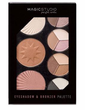 Akių šešėliai IDC Color Make Up Eyeshadow & Bronzer, 23 g, įvairių spalvų