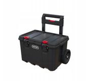 Įrankių dėžė Keter STACK N ROLL, 52.5 cm x 41.1 cm x 55.5 cm, juoda sp./raudona sp.
