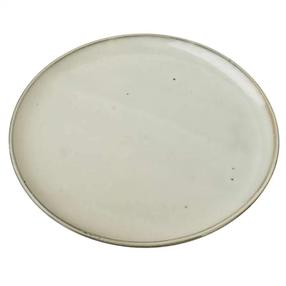 Тарелка обеденная Mondex Basic Nature, 25.5 см x 25.5 см, коричневатый цв.