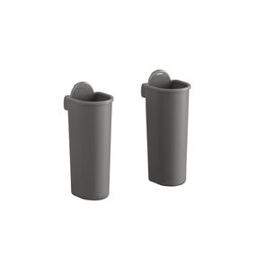 Kast Elfa 4700127, 7.5 cm x 3.7 cm, hall v., 2 tk