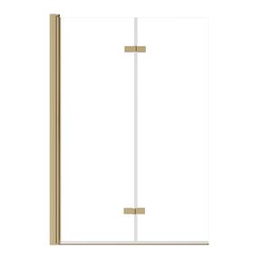Vannisein Besco Lumix, 100 cm x 145 cm, läbipaistev v./kuldne v./läbipaistev
