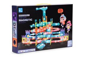 Магнитный конструктор Magic Sleeping Dragon HC552684, 166 шт., многоцветный