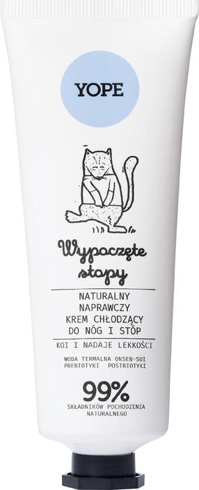Pēdu krēms Yope Rested Feet, 75 ml