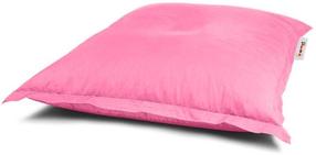 Напольная подушка Hanah Home Bean Bag 100x100 248FRN1279, розовый цв.
