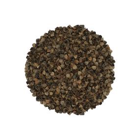 Mulčias iš grikių lukštų Biorina, 3 - 5 mm, 50 l, ruda sp.