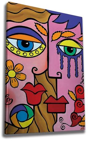 Reprodukcija Wallity WY211, 100 cm x 70 cm
