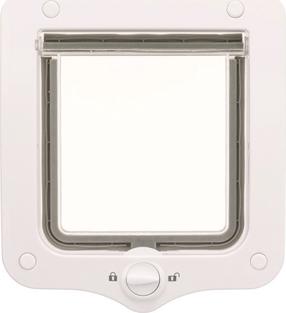 Durų landa Trixie 2-Way Cat Door, 1 cm x 22 cm x 20 cm