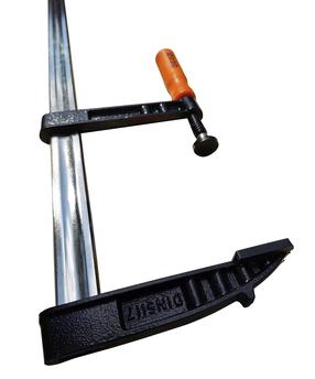 Тиски Okko VG375, 458 кг, дерево/металл, 100 см x 12 см