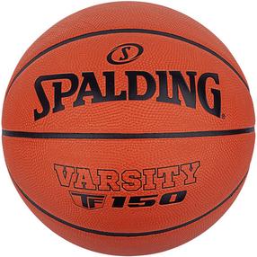 Korvpalli pall Spalding Varsity TF-150 Fiba, 5 suurus, oranž v.