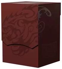 Žaidimo kortelių dėklas Dragon Shield Deck Shell Deck Box Blood Red