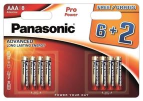 Elementai Panasonic, AAA