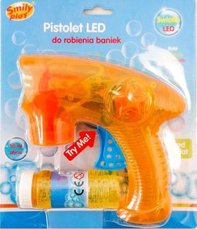 Seebimullipüstol Smily Play LED, 50 ml