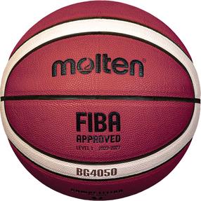 Basketbola bumba Molten B5G4050, 7 izmērs, oranža krās.