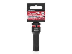 Smūginė galvutė Tvardy T00218-20, M20, 1/2"