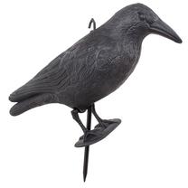 Paukščių baidyklė "Paukštis" Springos GA0129, 11 cm x 39 cm x 18.5 cm, juoda sp.