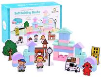 Kaladėlės Soft Building Blocks