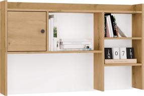 Plaukts Korbi, 114 cm x 18 cm, 70 cm, artisan oak krās.