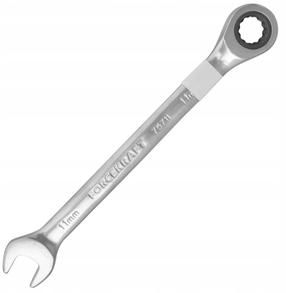 Kombinētā uzgriežņu atslēga ForceKraft FK-75712, 170 mm, 12 mm