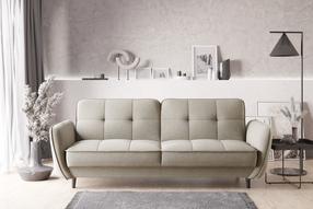 Sofa Bellis Inari 22, šviesiai ruda sp., 90 x 220 cm x 83 cm