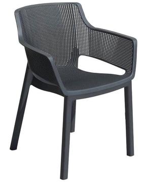 Lauko kėdė Keter Eva, juoda