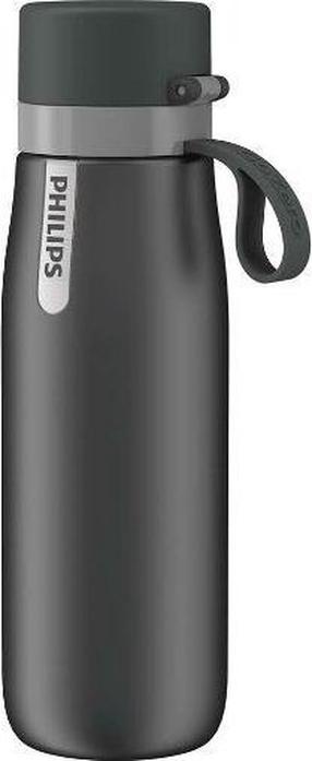 Termopudele Philips GoZero Daily, 0.55 l, melna krās.