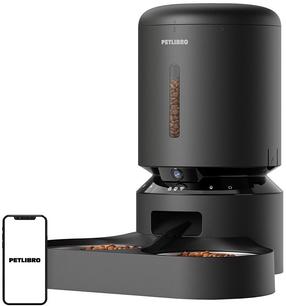 Automatinė šėrykla Petlibro Granary, išmanusis, 5 l, 19 cm x 19 cm x 34 cm, juoda sp.