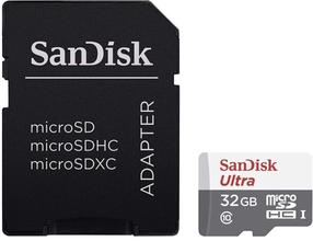 Карта памяти SanDisk, 32 GB, 98 Мб/с